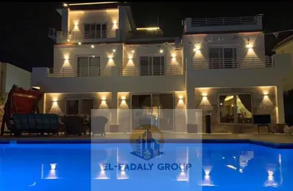 فيلا - 6 غرف نوم - 5 حمامات للبيع في جولف السليمانية - طريق مصر اسكندرية الصحراوي - مدينة 6 أكتوبر - الجيزة