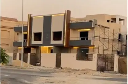 شقة - 3 غرف نوم - 3 حمامات للبيع في شارع البستان - الحي التاسع - الشيخ زايد - الجيزة