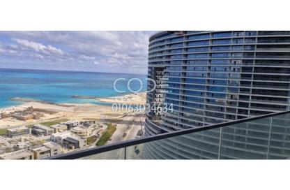Apartment - 2 Bedrooms - 2 Bathrooms for sale in The Gate Towers - New Alamein City - Al Alamein - North Coast