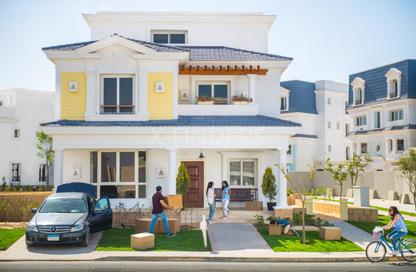 تاون هاوس - 3 غرف نوم - 4 حمامات للبيع في نيو جيزة - طريق مصر اسكندرية الصحراوي - مدينة 6 أكتوبر - الجيزة