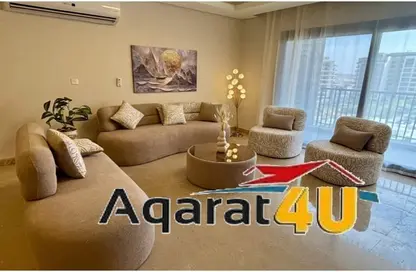 Apartment - 3 Bedrooms - 3 Bathrooms for rent in Park Side Residence - Zed Towers - Sheikh Zayed Compounds - Sheikh Zayed City - Giza