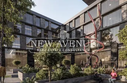 Office Space - Studio - 2 Bathrooms for sale in Nurai - 5th Settlement Compounds - The 5th Settlement - New Cairo City - Cairo