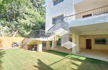 Villa - 7+ Bedrooms - 6 Bathrooms for rent in Sarayat Al Maadi - Hay El Maadi - Cairo