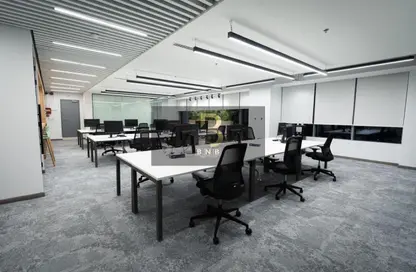 Office Space - Studio - 3 Bathrooms for rent in Cairo Festival City - North Investors Area - New Cairo City - Cairo