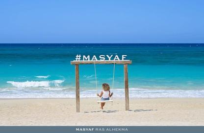 Chalet - 1 Bedroom - 1 Bathroom for sale in Al Masyaf - Ras Al Hekma - North Coast
