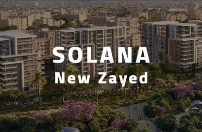 Twin House - 3 Bedrooms - 3 Bathrooms for sale in Solana - New Zayed City - Sheikh Zayed City - Giza