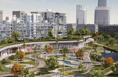 Apartment - 3 Bedrooms - 4 Bathrooms for sale in Jade Park - New Capital Compounds - New Capital City - Cairo