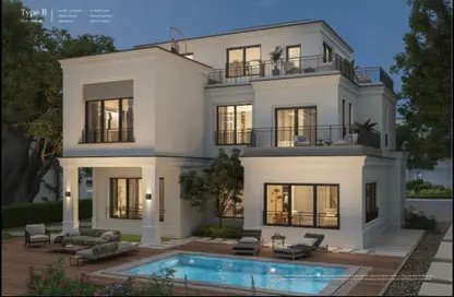 Villa - 6 Bedrooms - 7 Bathrooms for sale in Naia West - Sheikh Zayed Compounds - Sheikh Zayed City - Giza