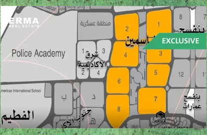 شقة - غرفة نوم - 1 حمام للايجار في الياسمين - مدينة القاهرة الجديدة - القاهرة