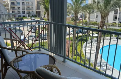Chalet - 1 Bedroom - 1 Bathroom for rent in Marassi - Sidi Abdel Rahman - North Coast
