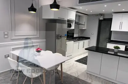 Apartment - 2 Bedrooms - 2 Bathrooms for rent in Swan Lake Residence - 5th Settlement Compounds - The 5th Settlement - New Cairo City - Cairo
