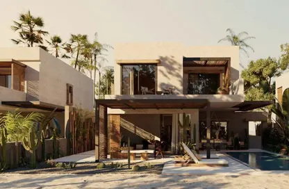 Chalet - 3 Bedrooms - 3 Bathrooms for sale in Jefaira - Ras Al Hekma - North Coast