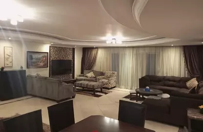 شقة - 3 غرف نوم - 2 حمامات للايجار في شارع جامعة الدول العربية - المهندسين - الجيزة