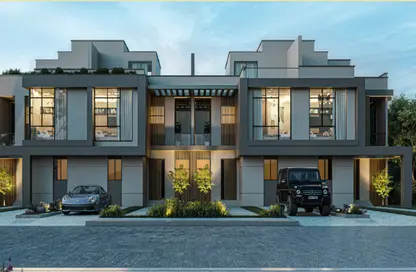 Twin House - 3 Bedrooms - 3 Bathrooms for sale in Hood 1 St. - Green Belt - 6 October City - Giza