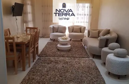 Apartment - 3 Bedrooms - 2 Bathrooms for rent in Janna 2 - Sheikh Zayed Compounds - Sheikh Zayed City - Giza