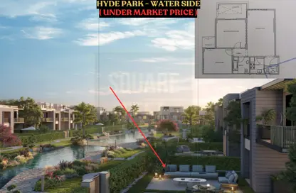 Apartment - 2 Bedrooms - 3 Bathrooms for sale in Garden Lakes - 6 October Compounds - 6 October City - Giza