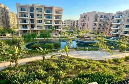 Apartment - 2 Bedrooms - 2 Bathrooms for sale in Sarai - Mostakbal City Compounds - Mostakbal City - Future City - Cairo