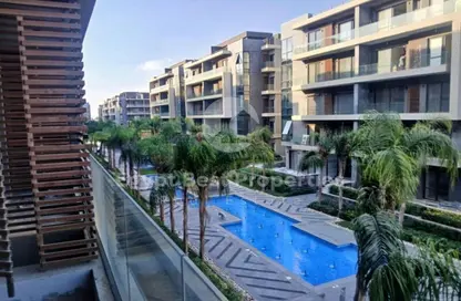 Chalet - 3 Bedrooms - 3 Bathrooms for sale in Mazarine - New Alamein City - Al Alamein - North Coast