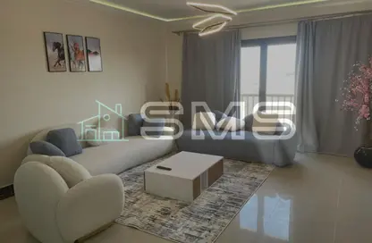 Apartment - 2 Bedrooms - 3 Bathrooms for rent in Porto New Cairo - 5th Settlement Compounds - The 5th Settlement - New Cairo City - Cairo