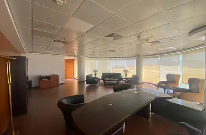 Full Floor - Studio - 7 Bathrooms for rent in Bank Center Street - South Teseen St. - The 5th Settlement - New Cairo City - Cairo