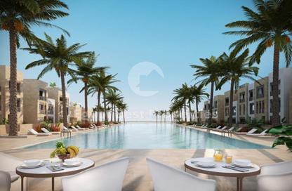 Chalet - 2 Bedrooms - 2 Bathrooms for sale in Mangroovy Residence - Al Gouna - Hurghada - Red Sea
