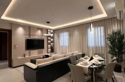 Apartment - 2 Bedrooms - 2 Bathrooms for sale in Marriott Residence Heliopolis - Almazah - Heliopolis - Masr El Gedida - Cairo
