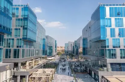 Office Space - Studio - 1 Bathroom for rent in Trivium Zayed - 2nd District - Sheikh Zayed City - Giza