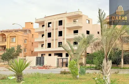 شقة - 4 غرف نوم - 3 حمامات للبيع في طريق غرب سوميد - غرب سوميد - مدينة 6 أكتوبر - الجيزة