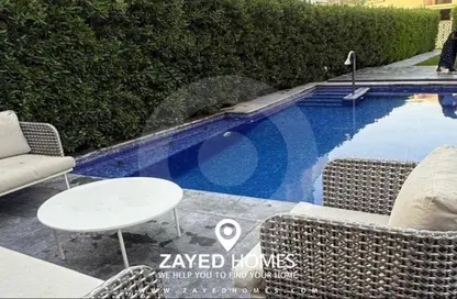 Apartment - 4 Bedrooms - 4 Bathrooms for rent in New Giza - Cairo Alexandria Desert Road - 6 October City - Giza