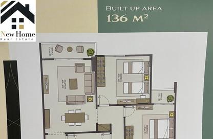 Hotel Apartment - 2 Bedrooms - 2 Bathrooms for sale in Valore El-Thawra - Almazah - Heliopolis - Masr El Gedida - Cairo