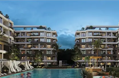 Apartment - 3 Bedrooms - 2 Bathrooms for sale in Coy - Sheikh Zayed Compounds - Sheikh Zayed City - Giza