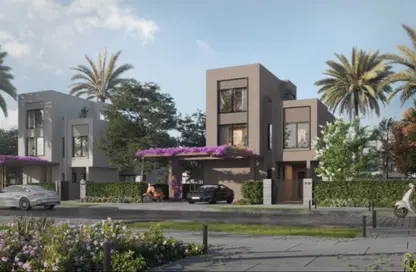 Townhouse - 3 Bedrooms - 3 Bathrooms for sale in O West - 6 October Compounds - 6 October City - Giza