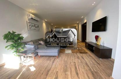 Apartment - 2 Bedrooms - 2 Bathrooms for rent in Lake View Residence - 5th Settlement Compounds - The 5th Settlement - New Cairo City - Cairo