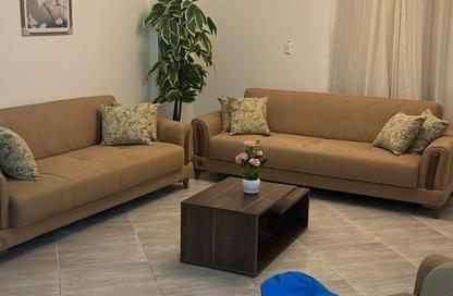 Apartment - 3 Bedrooms - 3 Bathrooms for rent in El Koronfel - The 5th Settlement - New Cairo City - Cairo