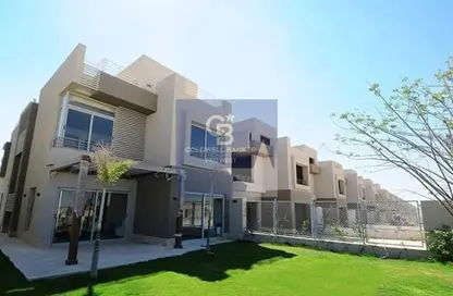 تاون هاوس - 3 غرف نوم - 3 حمامات للبيع في باديه بالم هيلز - كمبوندات 6 أكتوبر - مدينة 6 أكتوبر - الجيزة