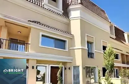 Villa - 3 Bedrooms - 3 Bathrooms for sale in Sarai - Mostakbal City Compounds - Mostakbal City - Future City - Cairo