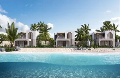 Villa - 4 Bedrooms - 4 Bathrooms for sale in Naia bay - Ras Al Hekma - North Coast