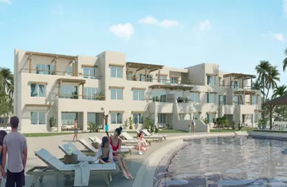 Chalet - 1 Bedroom - 1 Bathroom for sale in Hacienda Waters - Qesm Ad Dabaah - North Coast