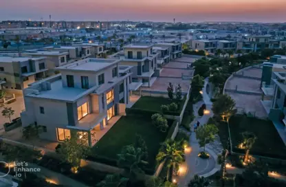 Villa - 4 Bedrooms - 5 Bathrooms for sale in Swan Lake Residence - 5th Settlement Compounds - The 5th Settlement - New Cairo City - Cairo