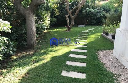 Villa - 4 Bedrooms - 4 Bathrooms for rent in Sarayat Al Maadi - Hay El Maadi - Cairo