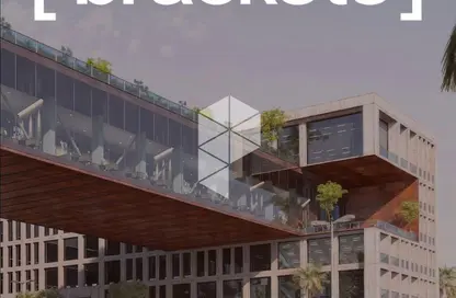 Office Space - Studio - 2 Bathrooms for sale in V90 - North Teseen St. - The 5th Settlement - New Cairo City - Cairo