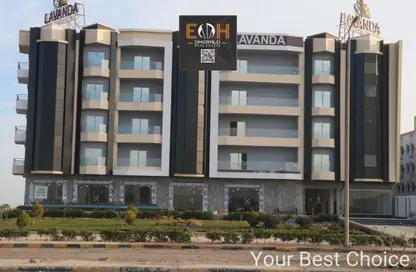 Apartment - 1 Bedroom - 1 Bathroom for sale in Al Ahyaa District - Hurghada - Red Sea
