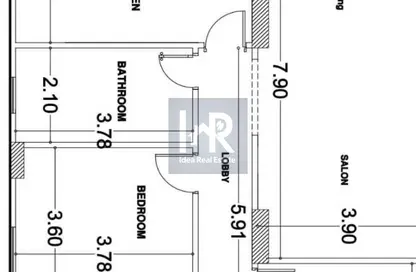 Apartment - 3 Bedrooms - 2 Bathrooms for sale in South Lotus - El Lotus - New Cairo City - Cairo