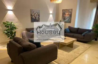 Apartment - 2 Bedrooms - 2 Bathrooms for rent in The Village - South Investors Area - New Cairo City - Cairo