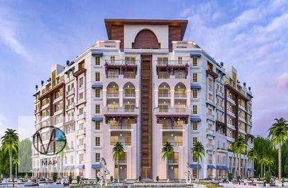 Apartment - 4 Bedrooms - 4 Bathrooms for sale in Jnoub - New Capital Compounds - New Capital City - Cairo