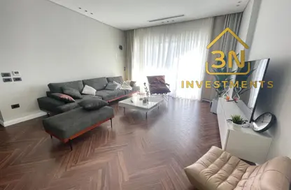 Apartment - 2 Bedrooms - 2 Bathrooms for rent in Lake View Residence - 5th Settlement Compounds - The 5th Settlement - New Cairo City - Cairo
