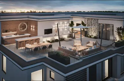Apartment - 2 Bedrooms - 2 Bathrooms for sale in Creek Town - The 1st Settlement - New Cairo City - Cairo
