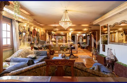 Apartment - 3 Bedrooms - 3 Bathrooms for sale in Ismail Helmy St. - Smouha - Hay Sharq - Alexandria