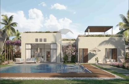 Villa - 4 Bedrooms - 5 Bathrooms for sale in Makadi Orascom Resort - Makadi - Hurghada - Red Sea
