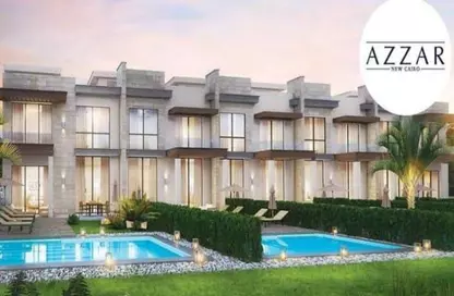 Villa - 4 Bedrooms - 5 Bathrooms for sale in Azzar 2 - 5th Settlement Compounds - The 5th Settlement - New Cairo City - Cairo